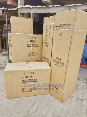 Brand New LG 2TON Floor Standing Ac/100% Full Copper Compre/