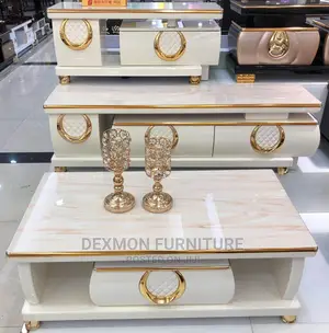 Imported Set of Table and Shelf
