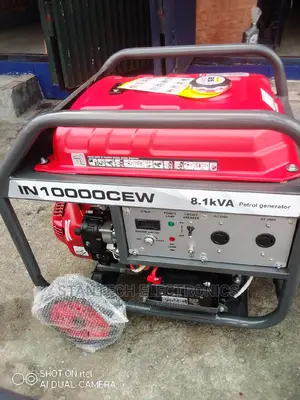 Ipower Generator Model 10000CEW 8.1KVA