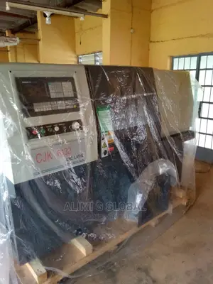 CNC Lathe Machine