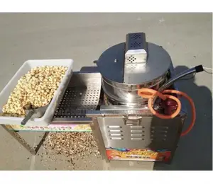 Jumbo Size Gas Popcorn Machine With Complete Accessories