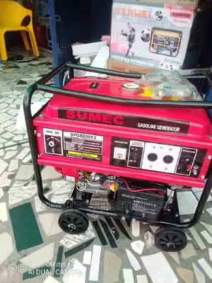 Sumec Generator Spg 8800E2 8.5kva