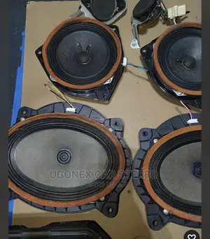 Lexus Gx 470 JBL Speakers