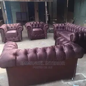 A Set of Chesterfield