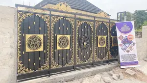 Wrought Iron Rolling Gate