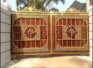 Wrought Iron Sliding Gate