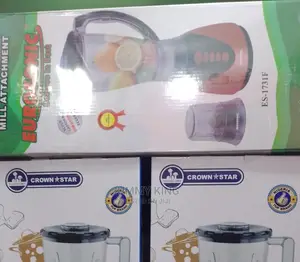 Eurosonic 1.8liters Big Size Blender Grinder