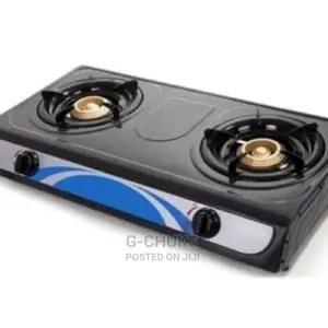 Amaze Double Burners Table Top Gas Cooker-Auto Ignition
