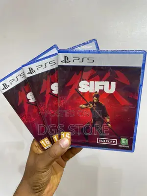 Sony PS5 Sifu Game