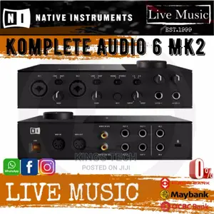 Native Instrument Complete Audio 6 Mkii