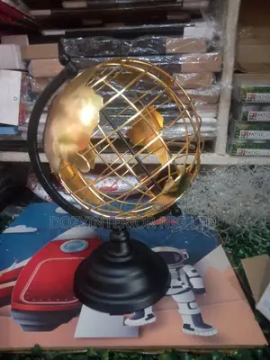 World Globe Decor