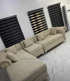 Modern 7 Seater L Shaped Sofa