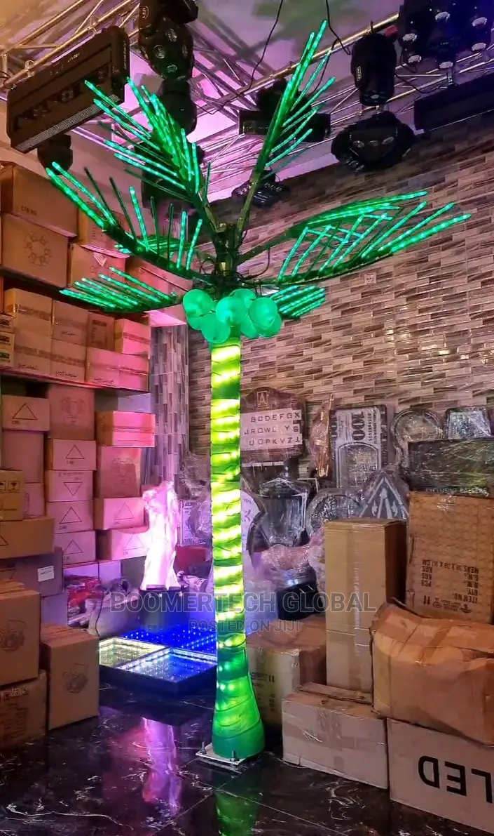 Led / Light Coconut Tree 15ft