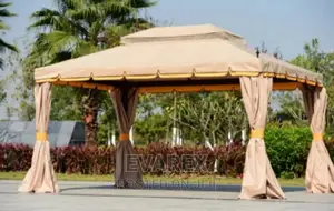 Luxury Gazebo Canopy Tent 12ft X 9ft Size
