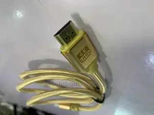 Original Threaded HDMI Cable 1m