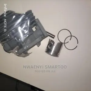Brush Cutter Block And Piston And Rings
