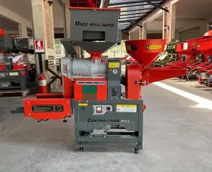 Automatic 4 In 1 Rice Processing Machine.(UK)