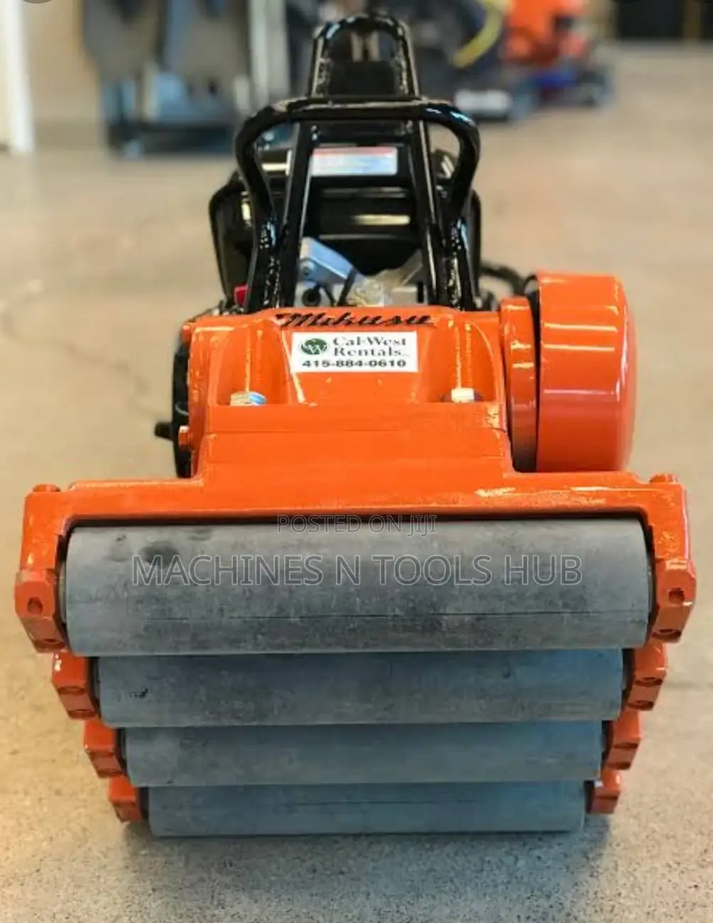Paver Roller Compactor