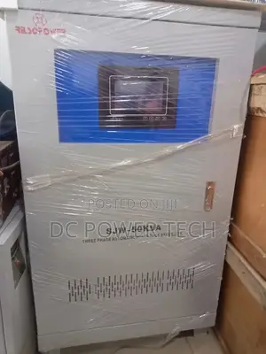 50kva 3phase Servo Stabilizer With 18 Months Warranty