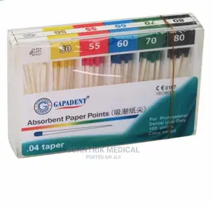 Quality Design Dental Absorbent Paper Points