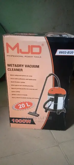 MJD Wet Dry Vacuum Cleaner 20L