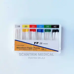 Top Grade Dental Absorbent Paper Points