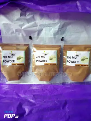 Zhi Mu Roots Powder (50gm,)