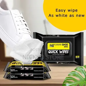 12 Pieces A Pack Quick Wipes/Shoe Towels
