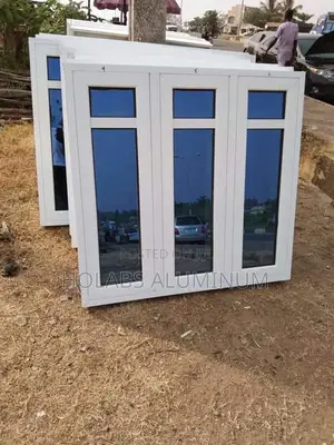 Casement Windows With Blue 5mm Reflactive Glass and Burglary
