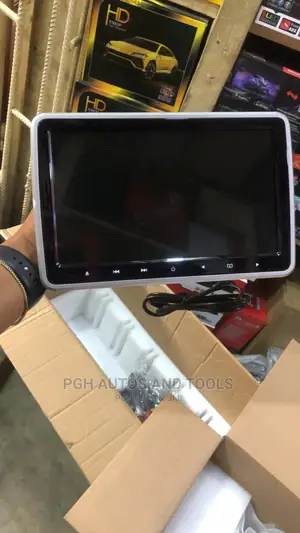 Headrest DVD (Pair)