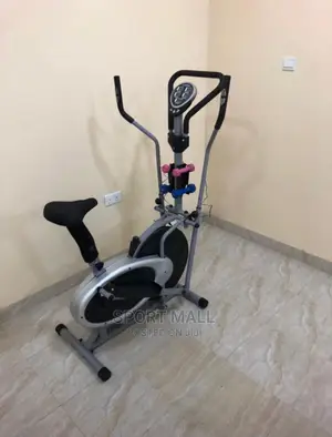 Orbitrac Bike With Dumbell