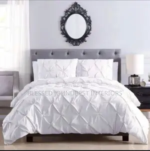 Pleated Design Duvet Sets
