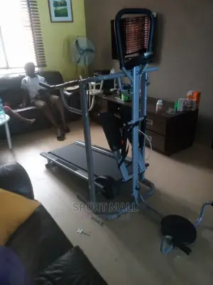 Manual Exercise Treadmill With Twister.2028 Edition