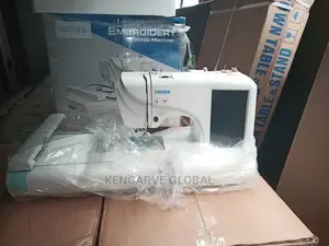 Table Top Embroidery Machine
