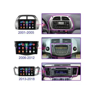 Toyota Rav4 2001/02/06/08/11/13/14~2017 HD Android Navigatn