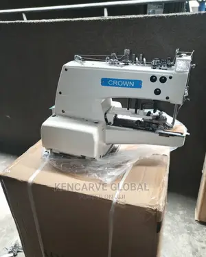 Button Tacker Industrial Machine