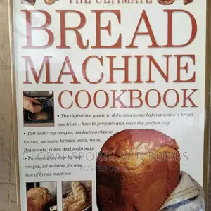 Bread Machine Cookbook