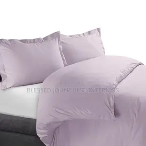 Plain Bedsheet and Duvet