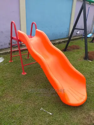 Iron Stand Outdoor Slide