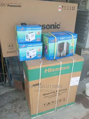 8kg Hisense Brand New Washing Machine for Sale