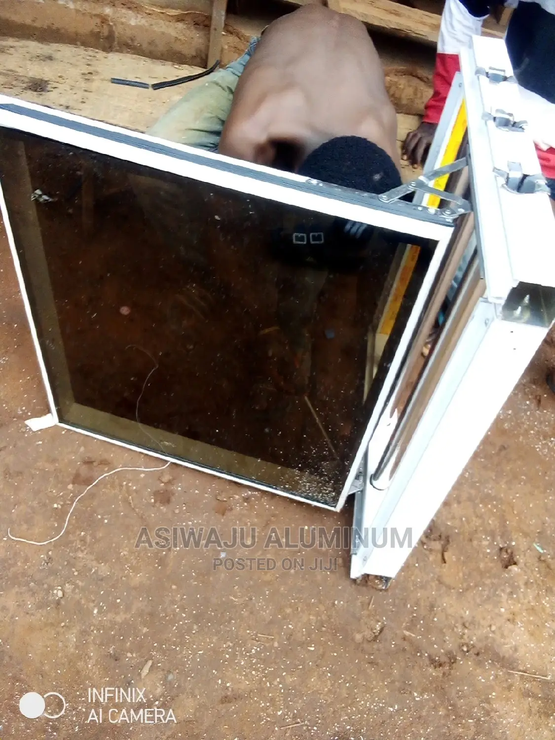 Aluminum Transome Windows