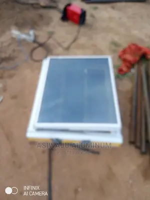 Aluminum Transome Windows
