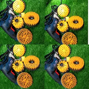 Electric Tool Driil With 5 Set Brush Kit