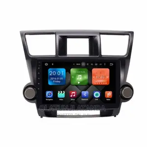 Toyota HIGHLANDER 2008-2010android Player+Navigatn Rvers Cam