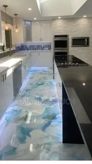 3d Epoxy Floor 3d Wallpaper Epoxy Ceiling
