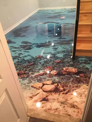3d Epoxy Floor 3d Wallpaper Epoxy Ceiling