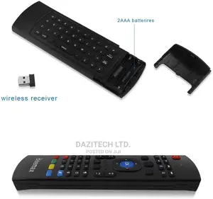 Air Mouse With Keyboard Wireless Motion Smart