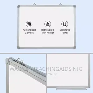 Wholesale Magnetic 3x4ft Double Sided White Board In Abuja