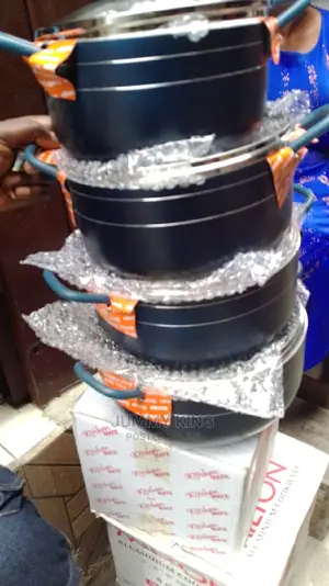Set 4 Nonstick Pot
