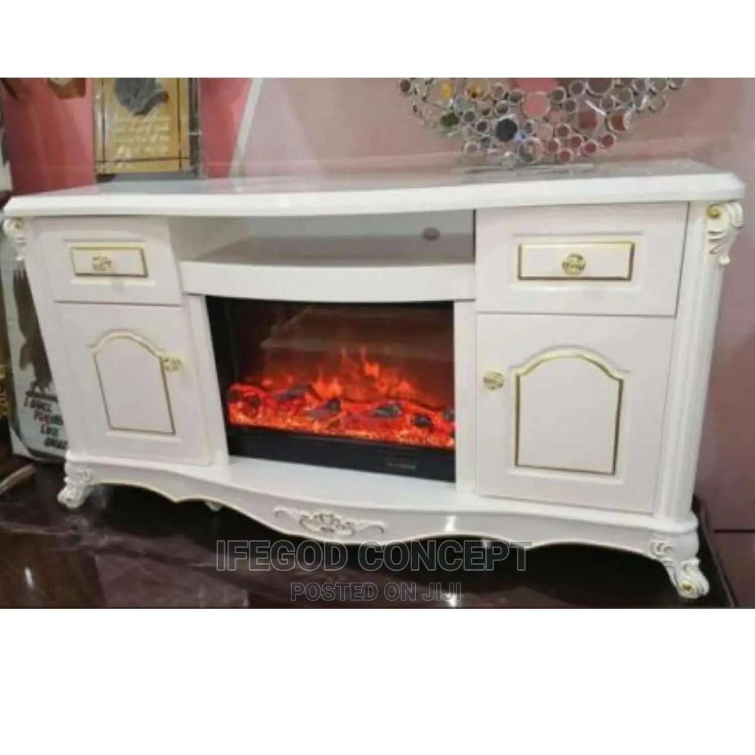 Fireplaces Tv Stand